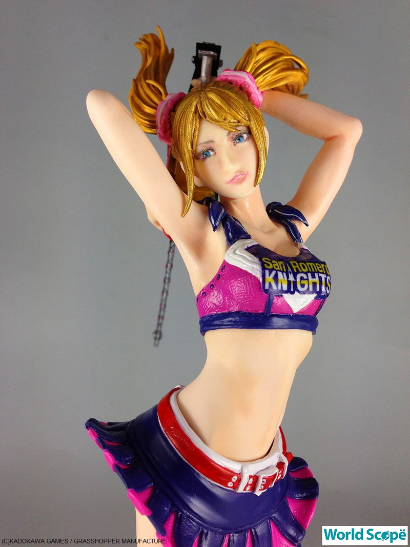 Illustration for article titled There's A Lollipop Chainsaw Figure, And It's Hideous